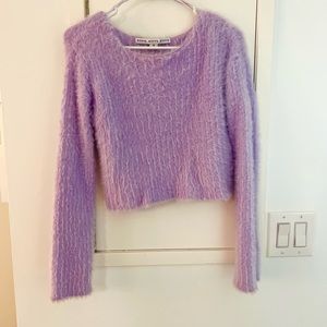Fuzzy Fashion Nova Sweater